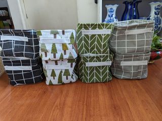 Collapsible baskets - take all 8