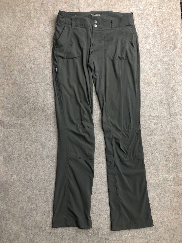 Columbia omni shield advanced repellency capris top