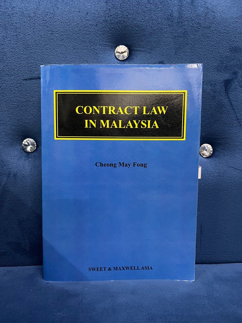 CONTRACT LAW IN MALAYSIA, Hobbies & Toys, Books & Magazines, Textbooks