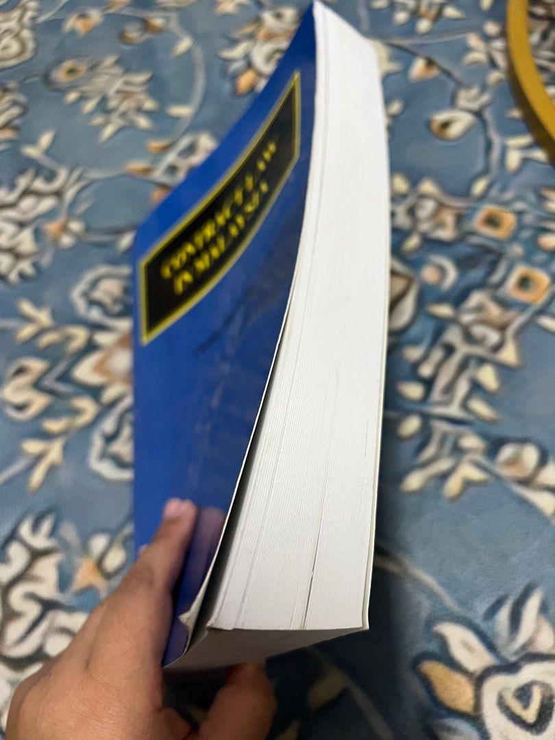 Contract Law In Malaysia Hobbies Toys Books Magazines Textbooks