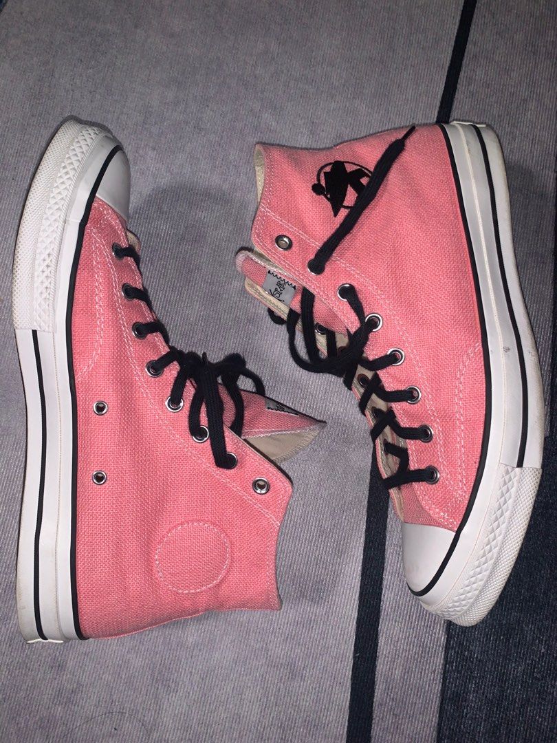 Stussy converse pink clearance
