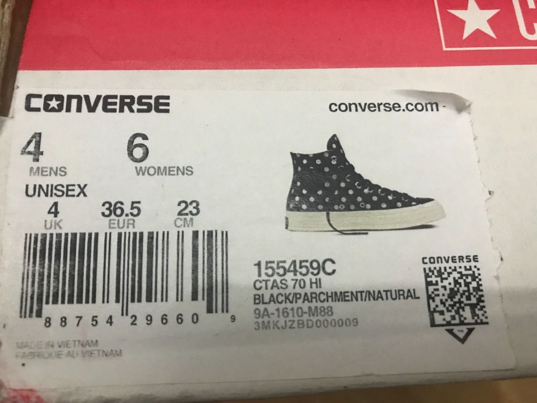 CONVERSE CHUCK TAYLOR ORIGINAL with BOX on Carousell