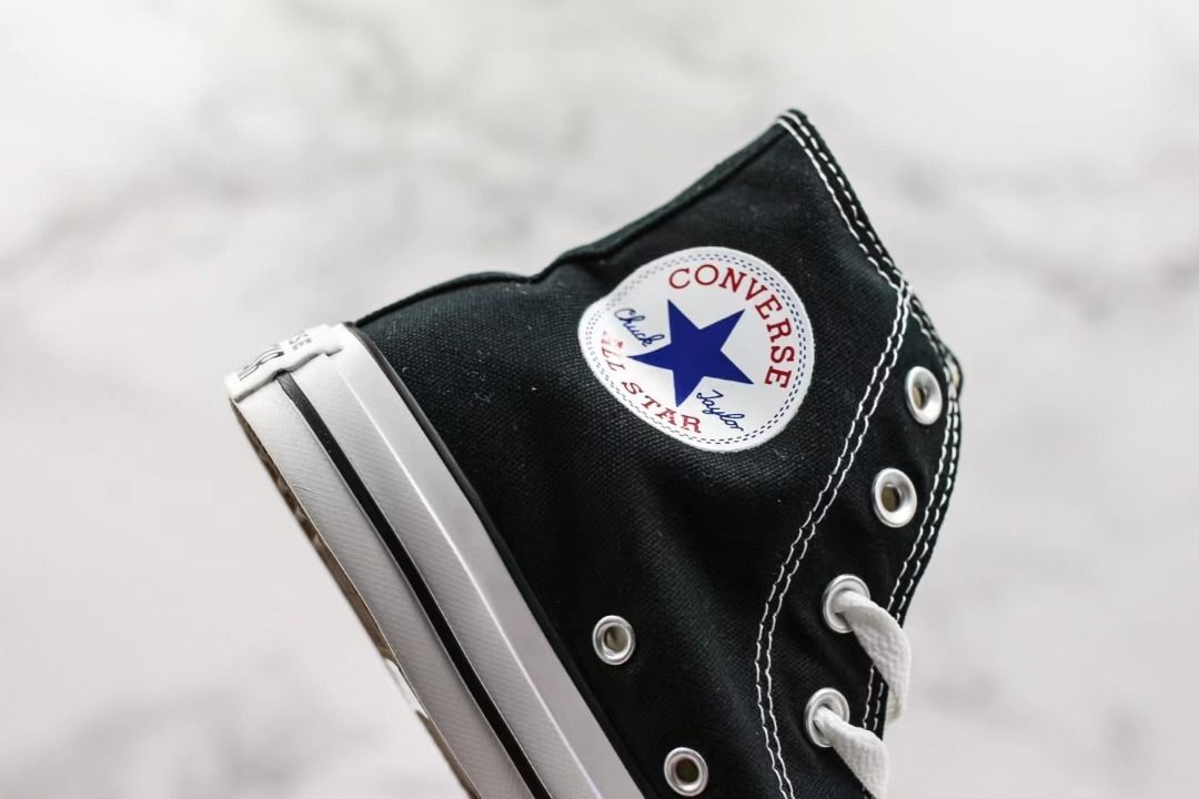 Converse Unisex Chuck Taylor All Star Core Hi Top Sneakers Black