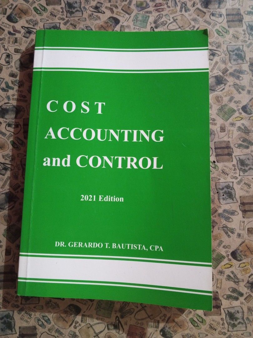 Cost Accounting and Control 2021 Edition, Hobbies & Toys, Books