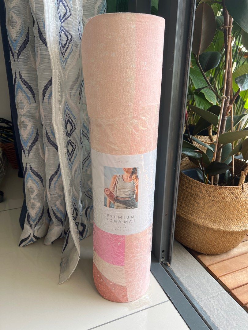 Cotton on yoga mat clearance