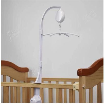 Crib toy stand Bed Bell Holder with Music Box Cot DIY Hanging Toy holder cot toy bracket Babies Kids Baby Nursery Kids Furniture Cots Cribs on Carousell
