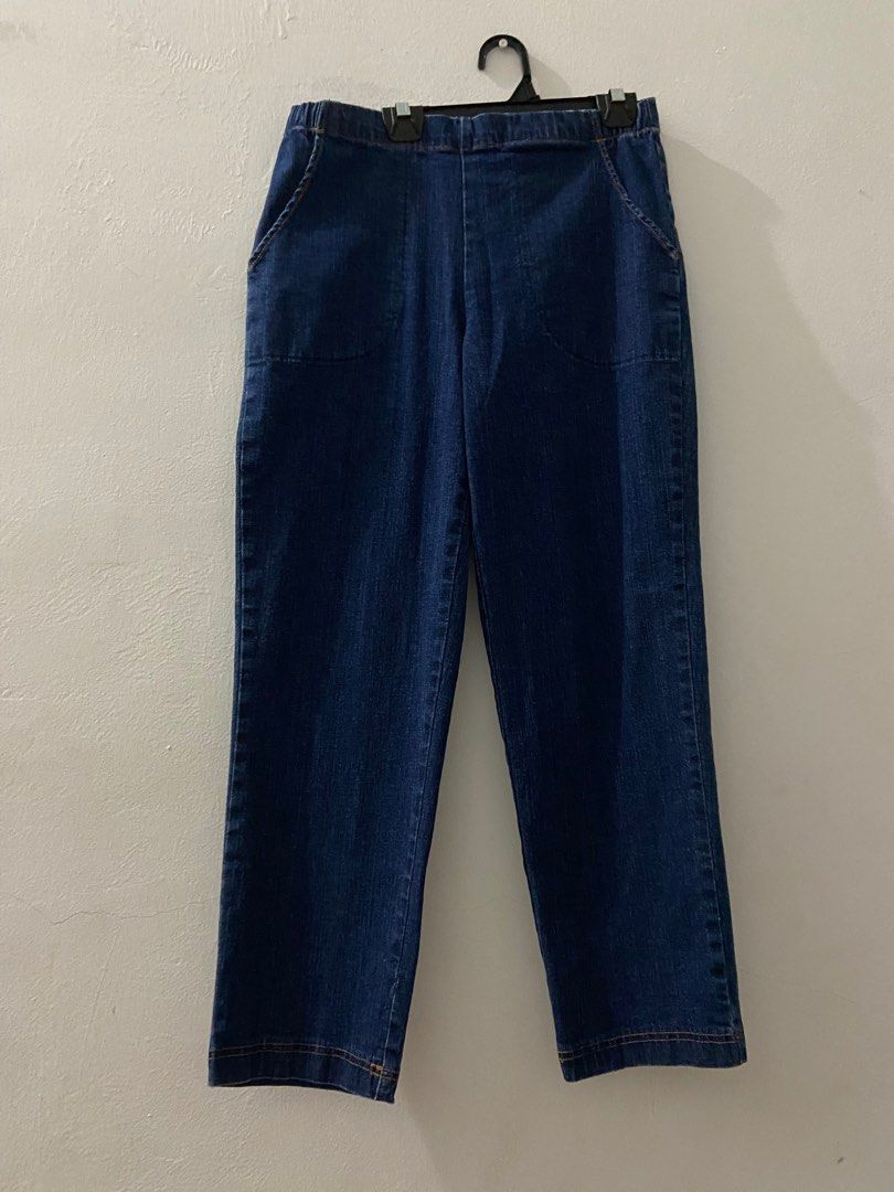Croft & Barrow Elastic Pants, Women's Fashion, Bottoms, Jeans