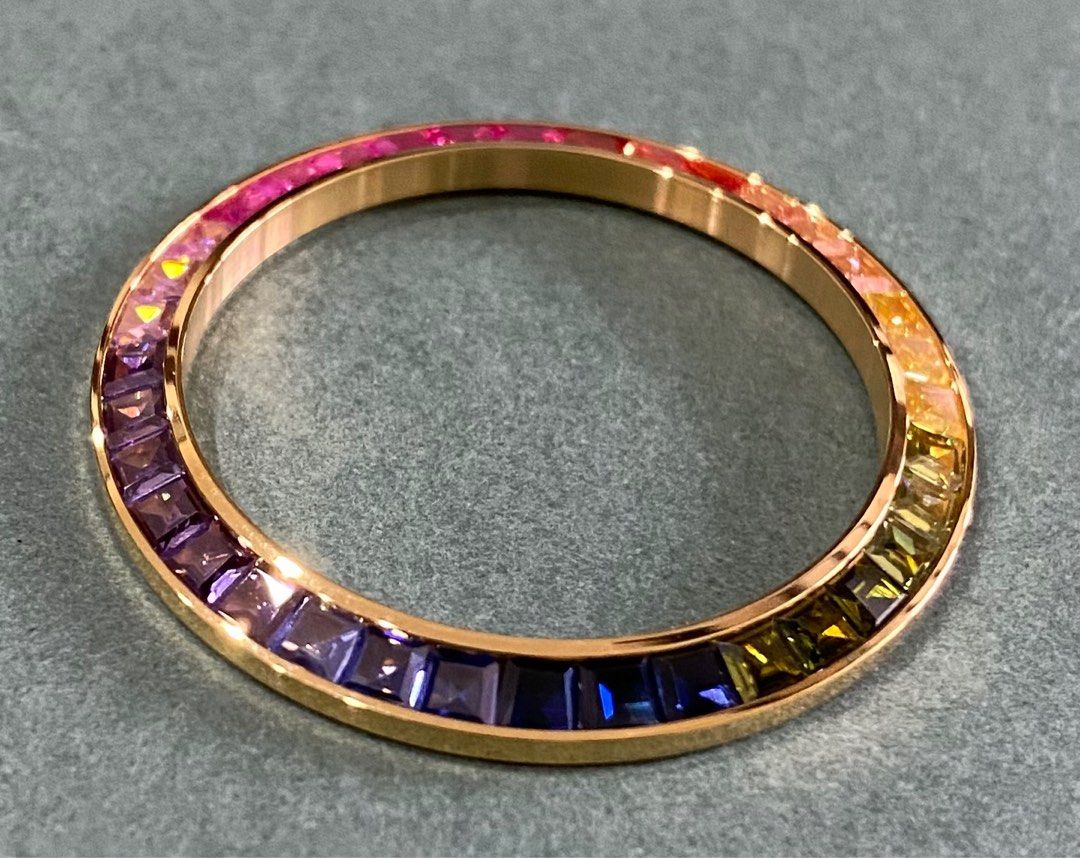 Rainbow bezel outlet