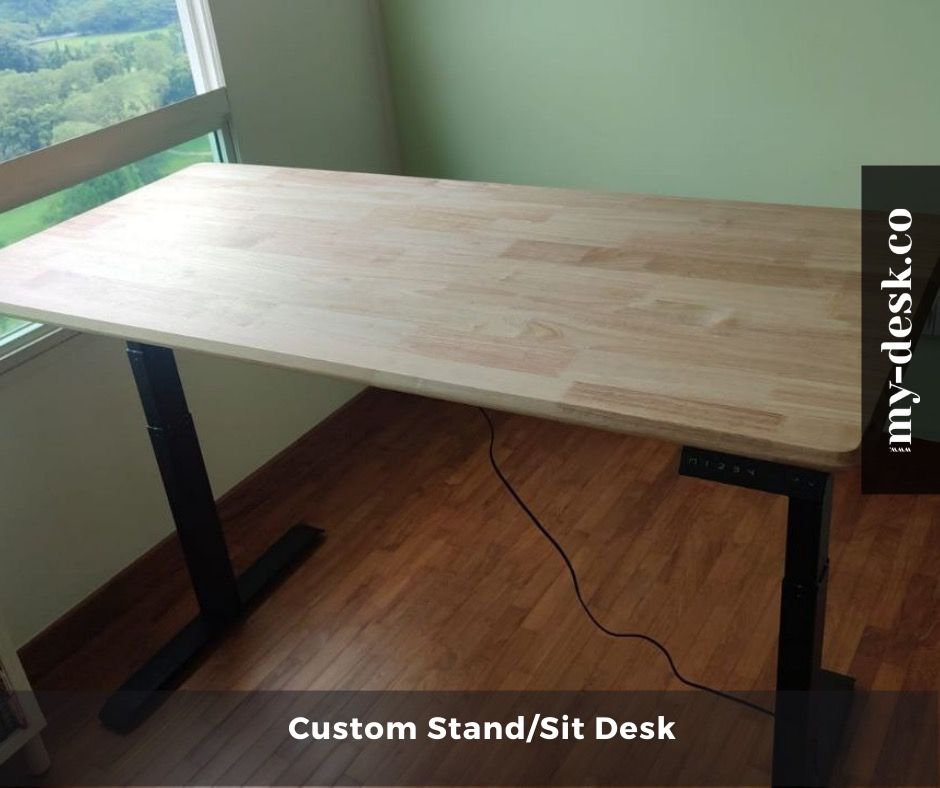 Gerton standing store desk
