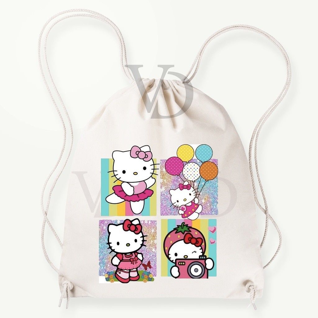 Custom Cotton Customised Drawstring Bag Customized Clear Pvc