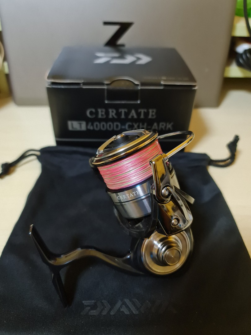 Daiwa Certate 19 LT3000D-CXH-ARK, Sports Equipment, Fishing on Carousell