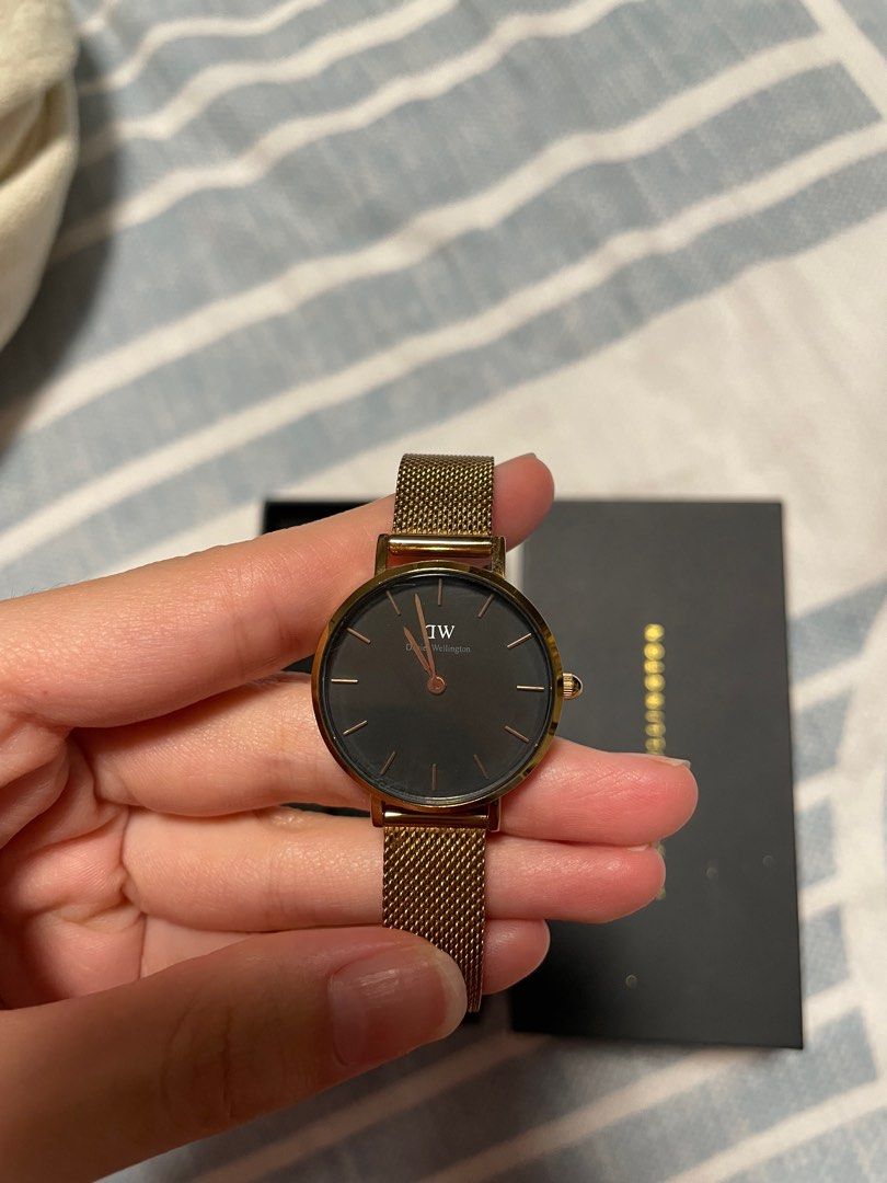 Daniel wellington on sale watch petite melrose