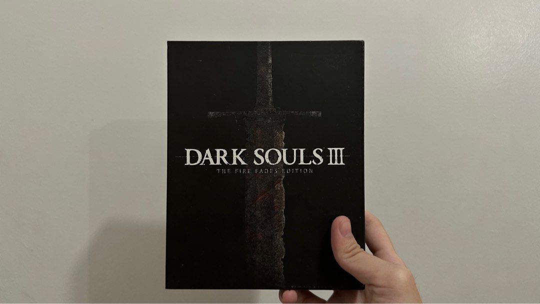 Dark Souls 3 III THE FIRE FADES Limited Edition Japan, Video Gaming, Video Games, PlayStation on