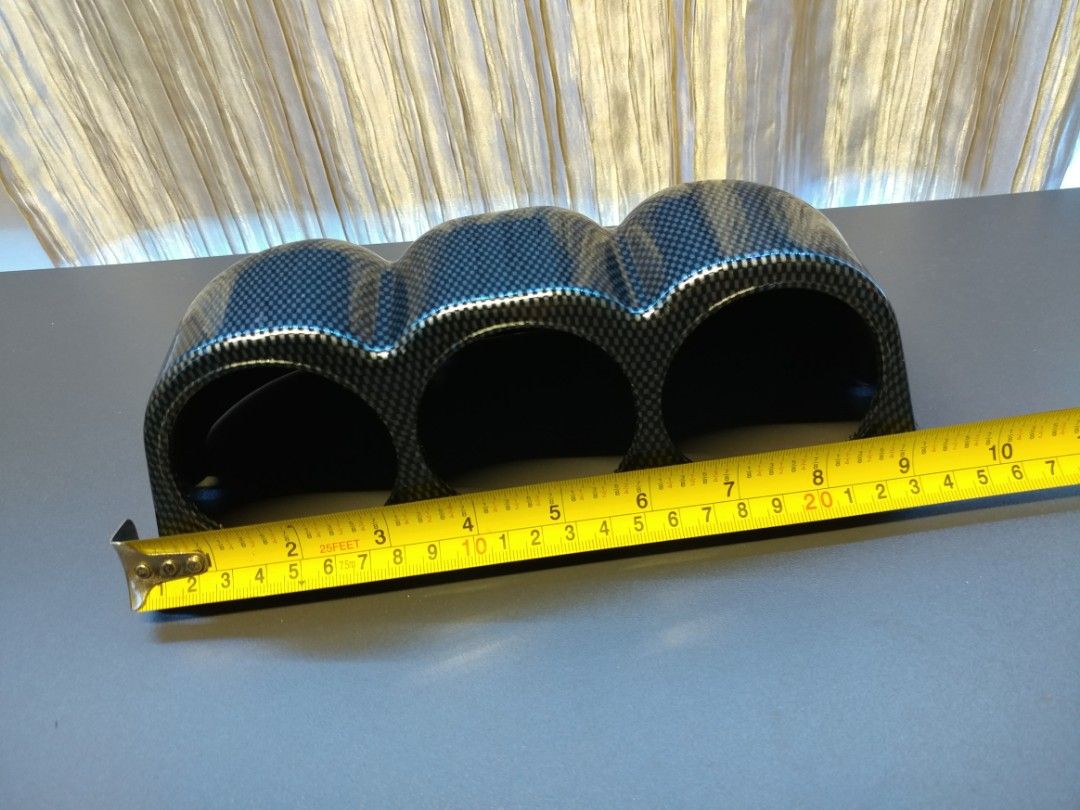 Dashboard Gauge Holder, Car Accessories, Accessories on Carousell