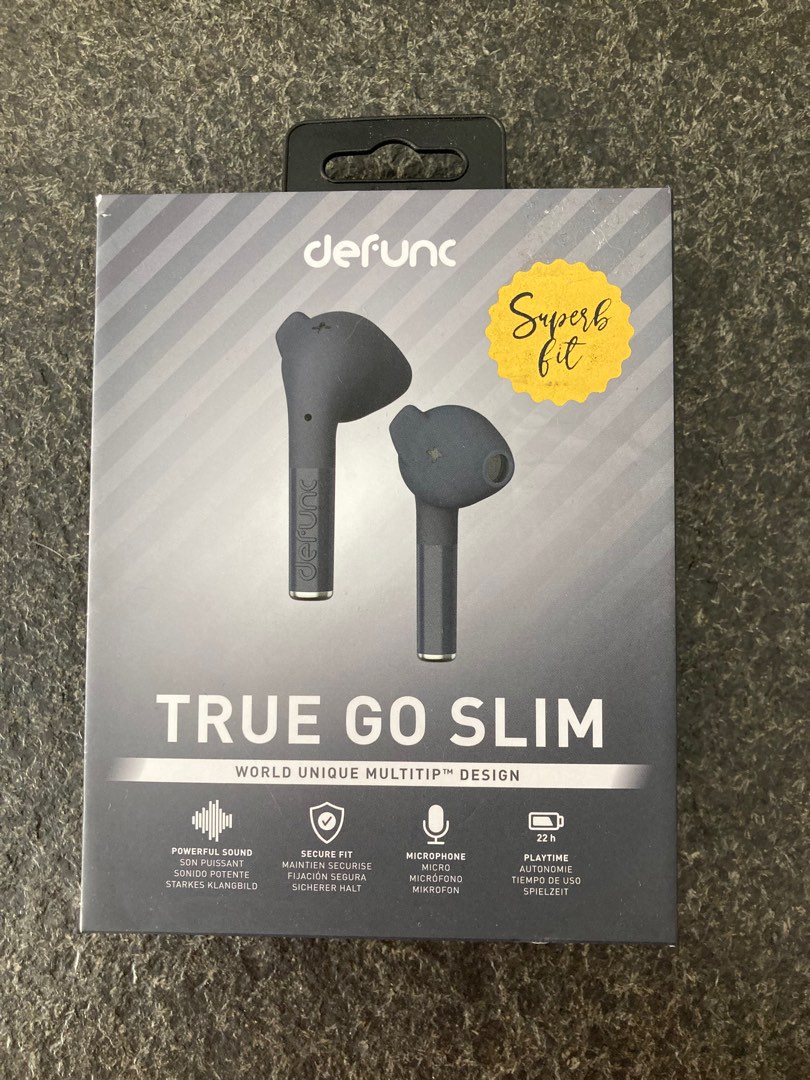 Defunc True Go Slim, Audio, Earphones on Carousell