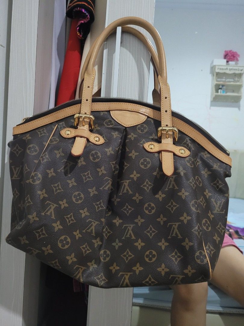 Tas LV Cluny Preloved mulus - tas lv second, Fesyen Wanita, Tas & Dompet di  Carousell