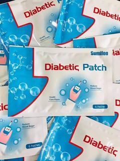 Diabetic Patch  6pcs per pack