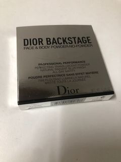 Dior Face & Body Powder-No Powder 2N