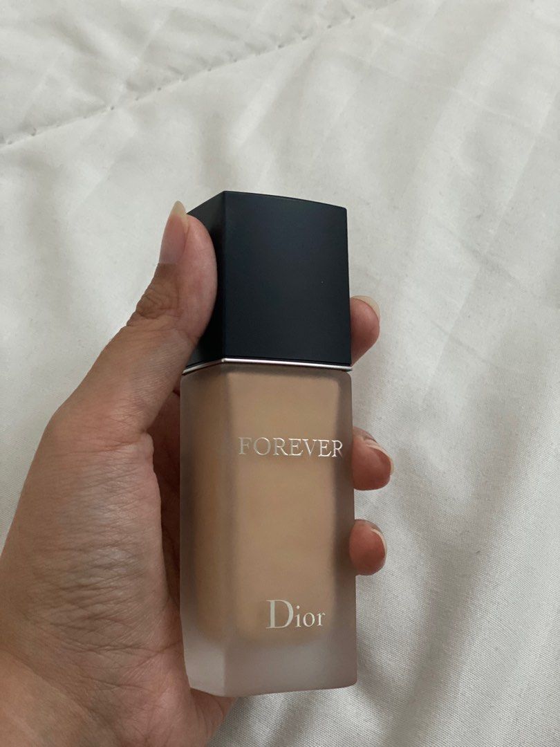 NEW DIOR FOREVER MATTE FOUNDATION Review and Demo  YouTube