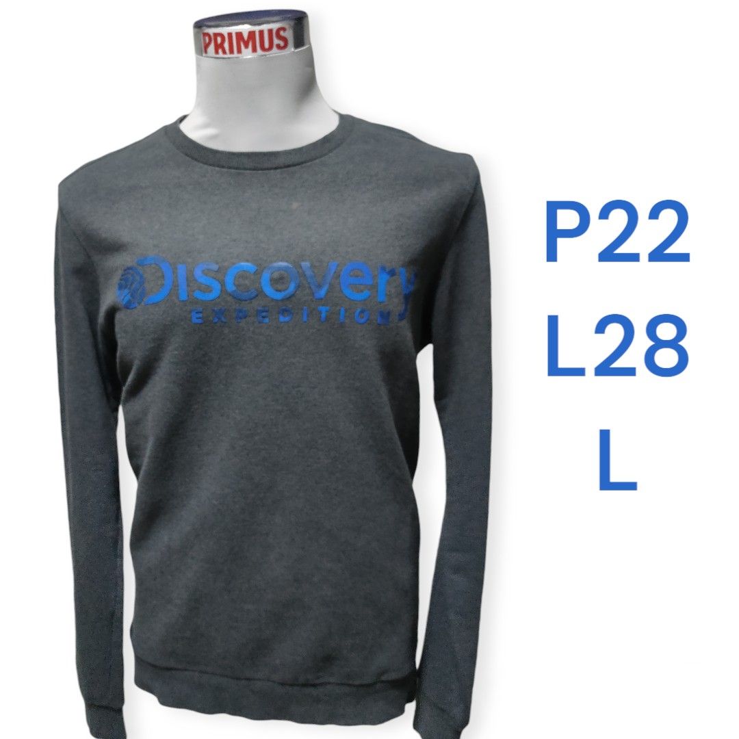 Discovery Expedition, Men's Fashion, Tops & Sets, Hoodies on Carousell