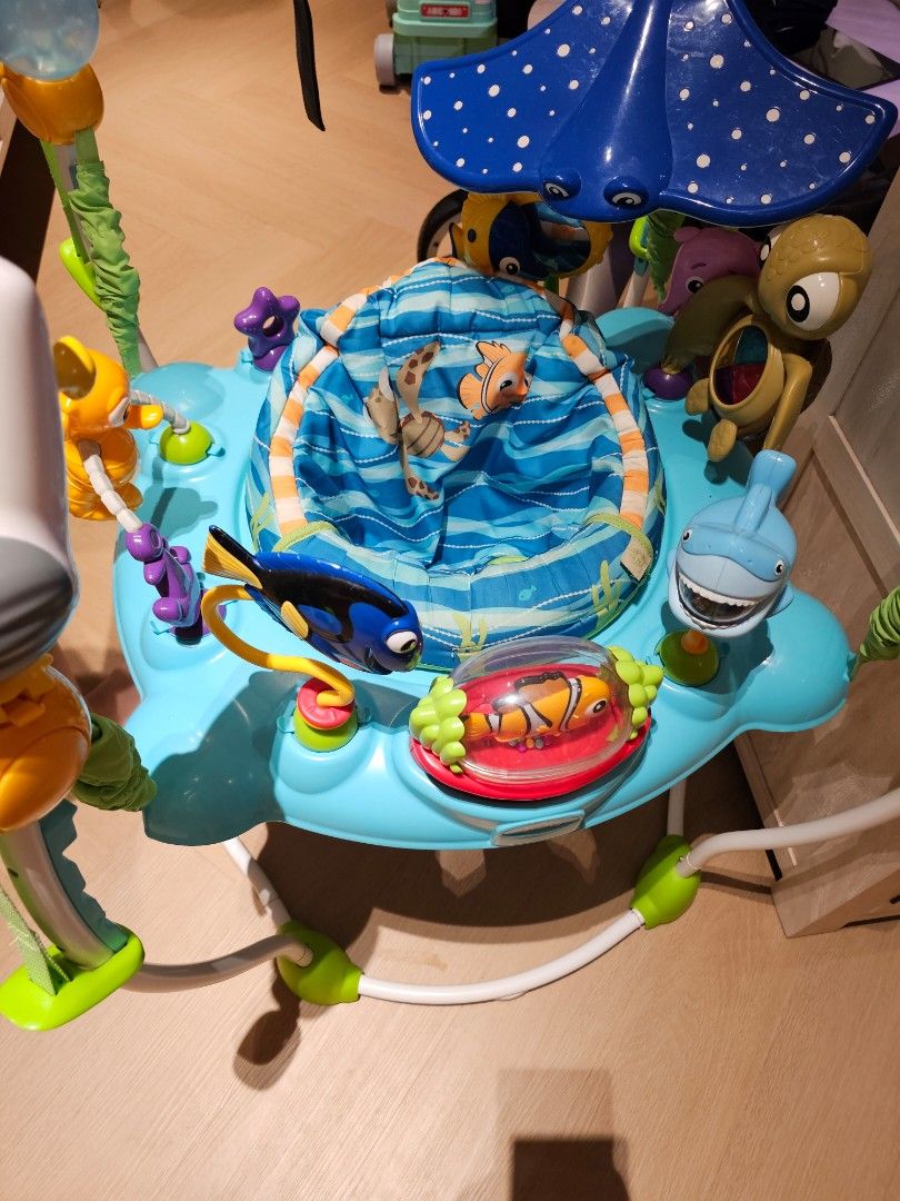 Disney Finding Nemo Jumperoo, Babies & Kids, Infant Playtime on Carousell