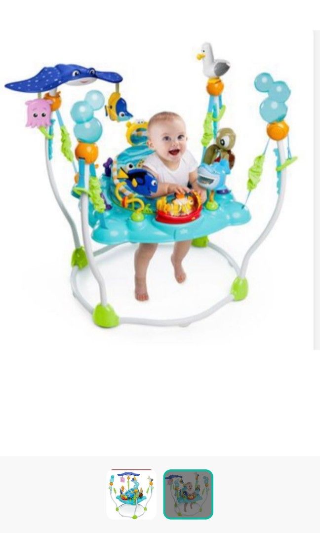 Disney Finding Nemo Jumperoo Babies Kids Infant Playtime on
