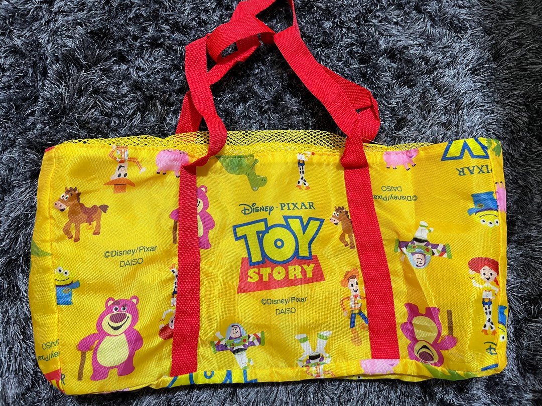 Disney Pixar Toy Story Shopping Bag, Hobbies & Toys, Collectibles