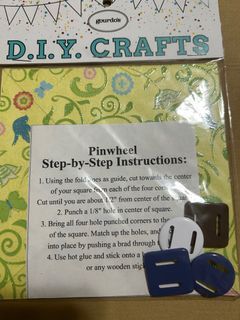 DIY  Pinwheels