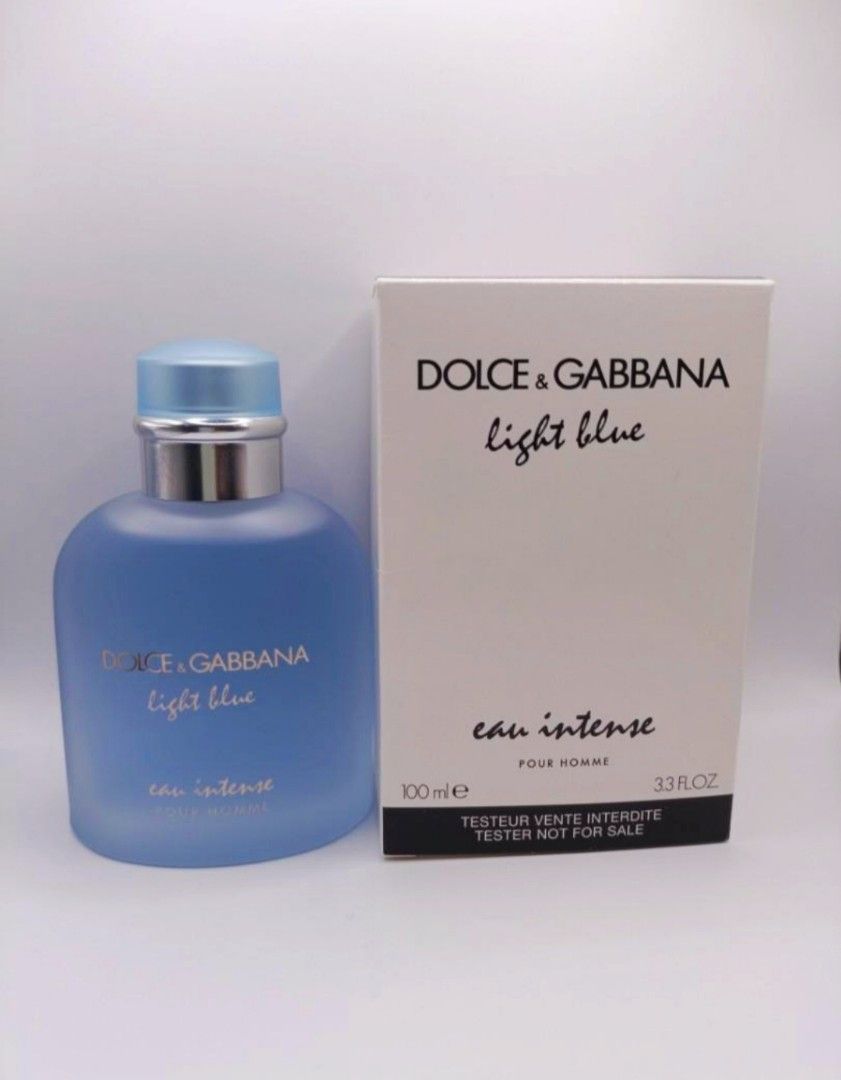 Light Blue Eau Intense By Dolce & Gabbana, 1.6 Oz Eau De Parfum