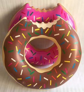 DONUT RING INFLATABLE FLOATER