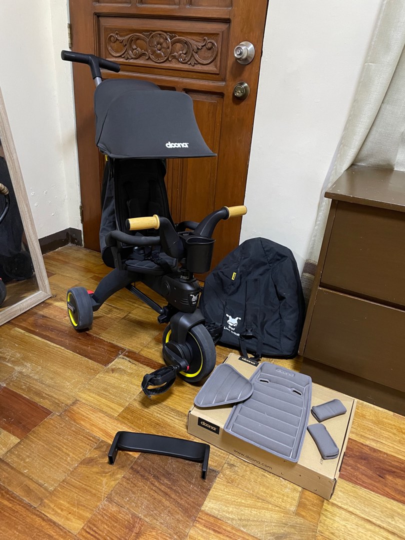 Doona Liki Trike S5 Deluxe on Carousell