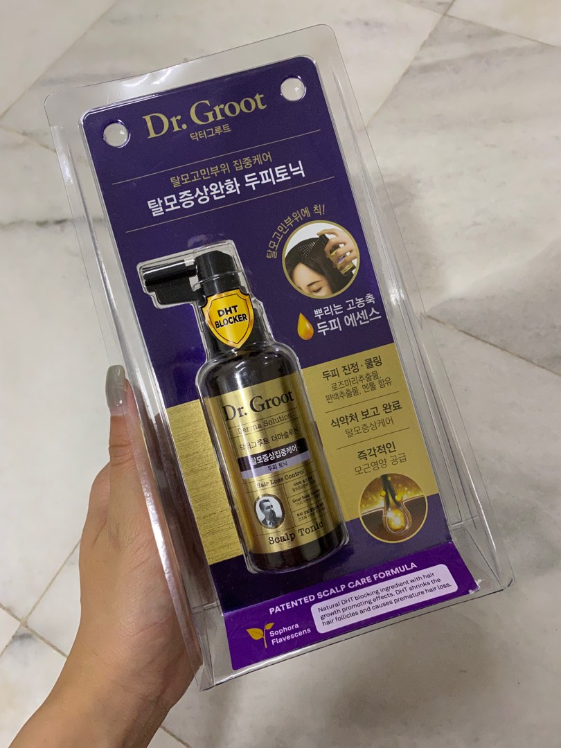 Dr. Groot Hair Loss Control Scalp Tonic, Beauty & Personal Care, Hair