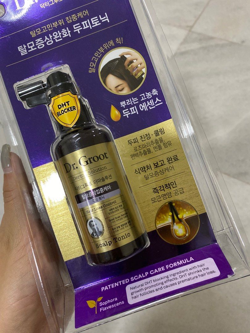 Dr. Groot Hair Loss Control Scalp Tonic, Beauty & Personal Care, Hair