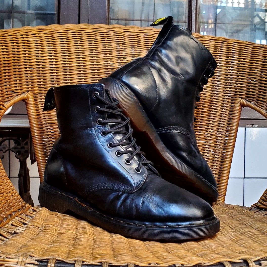 Dr. Martens England Size 44.5 Fesyen Pria Sepatu Sepatu Boot