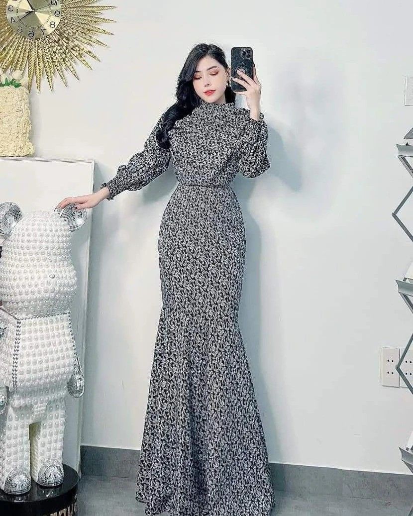 Pola mermaid deals dress