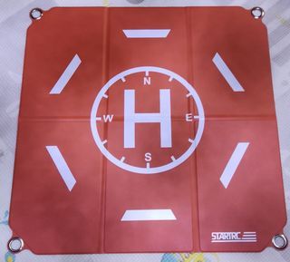 Drones, drone landing pad, landing pad, StartRC, DJI, Mavic, DJI landing pad