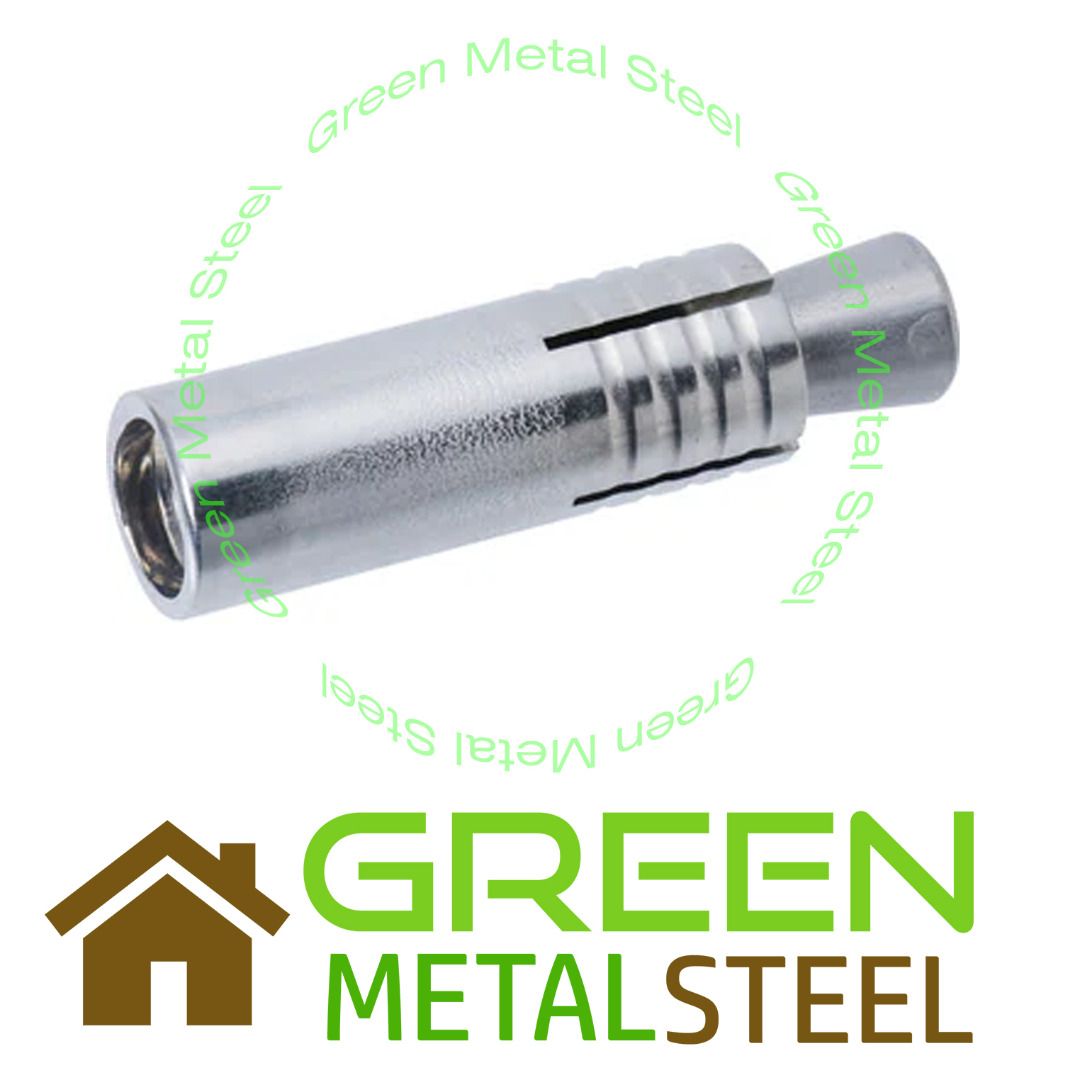 Drop In Anchor Bolt Expansion Anchoring, Commercial & Industrial