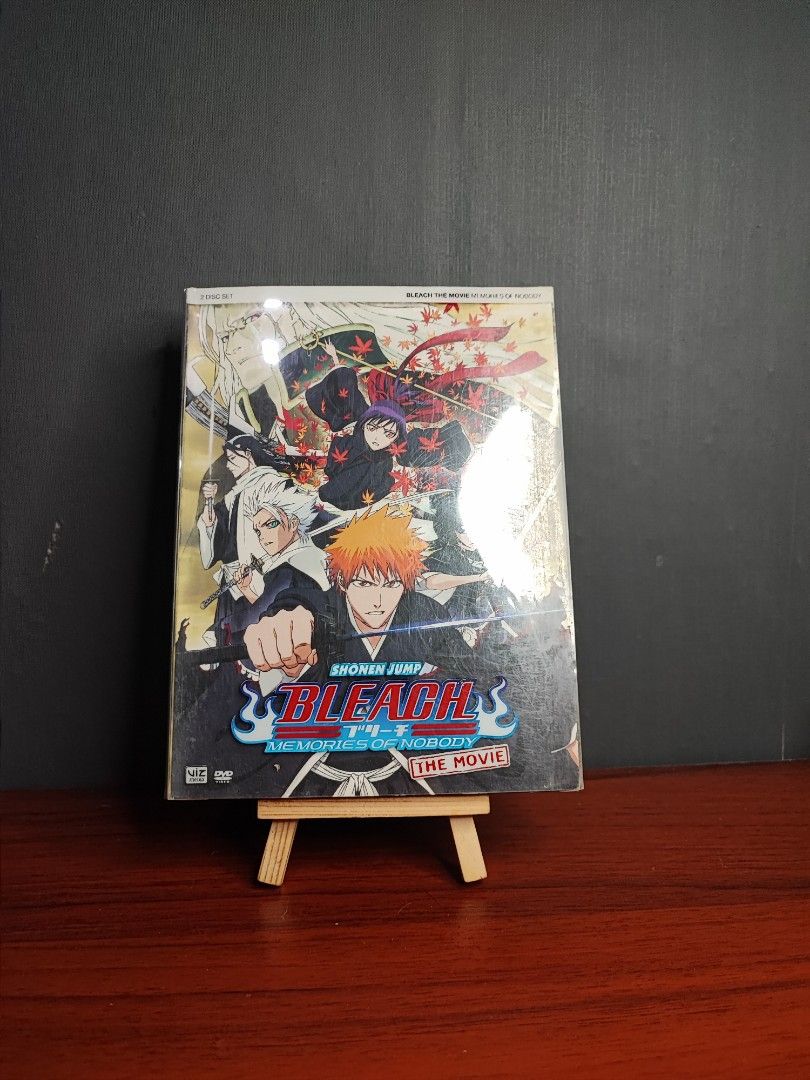 DVD Anime Bleach The Movie 1 Memories Of Nobody , 2 The Diamond Dust ...
