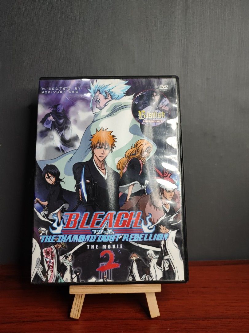 DVD Anime Bleach The Movie 2 The Diamond Dust Rebellion, Hobbies & Toys ...