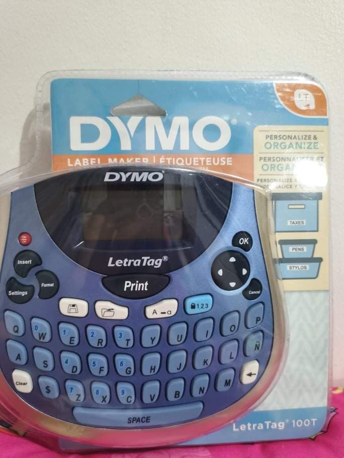 DYMO label maker, Computers & Tech, Parts & Accessories ...