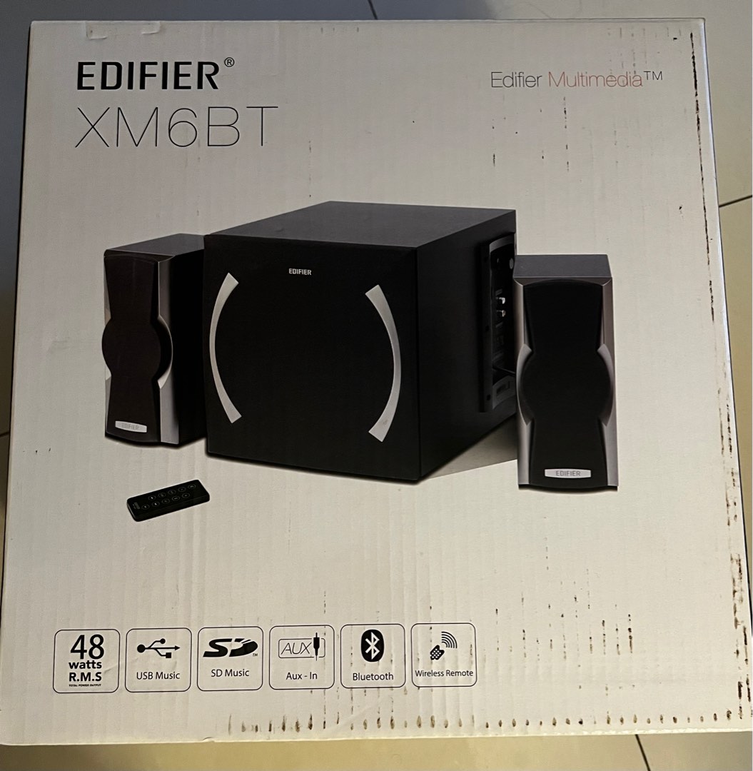 Edifier Speakers, Audio, Soundbars, Speakers & Amplifiers on Carousell