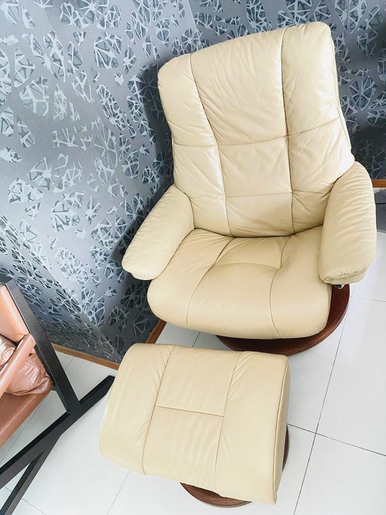 CLEARANCE Ekornes Stressless Mayfair Recliner Leather Norway