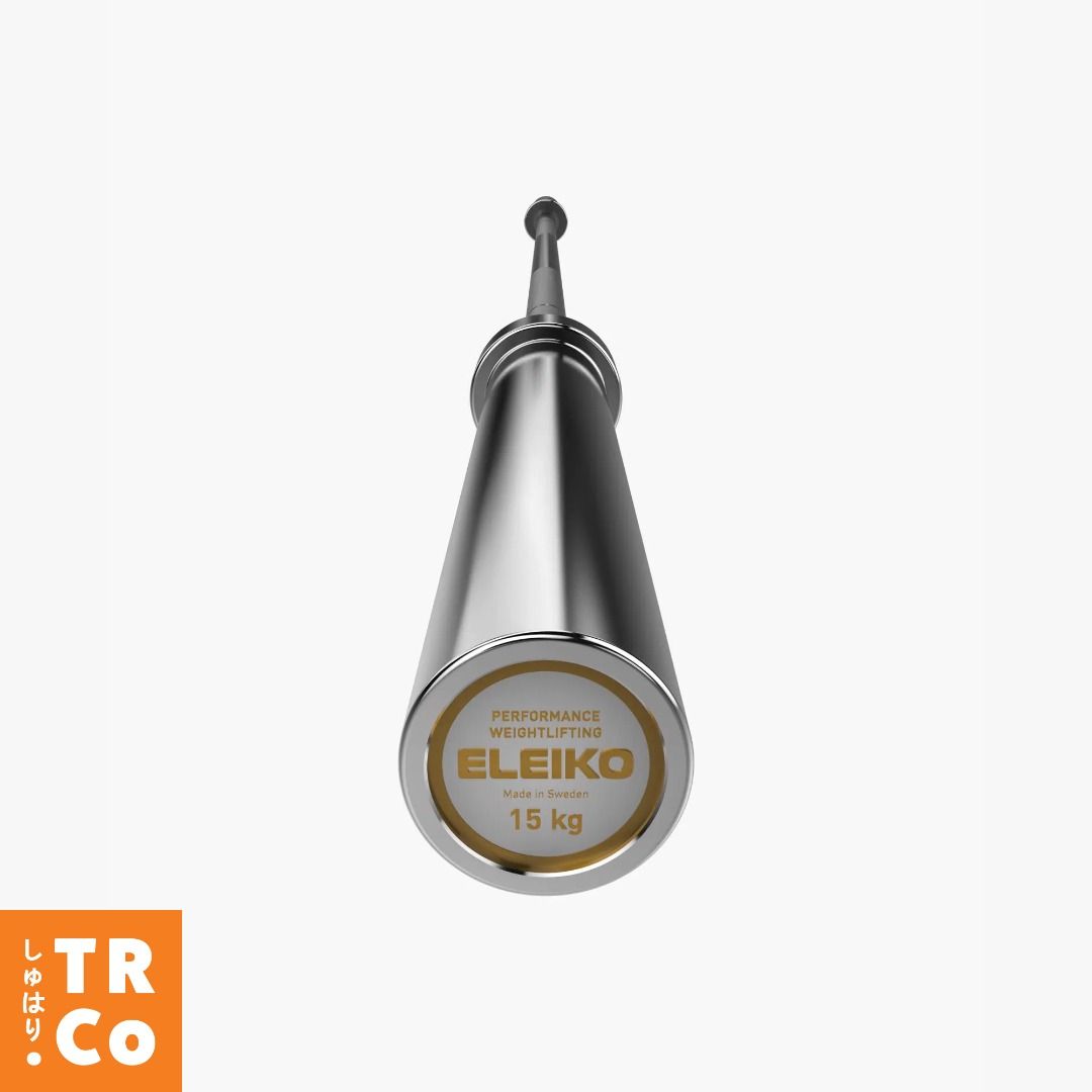 Eleiko weightlifting bar deals