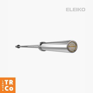 Eleiko Performance Weightlifting Bar. Durable Weightlifting Bar for Explosive Lifts.