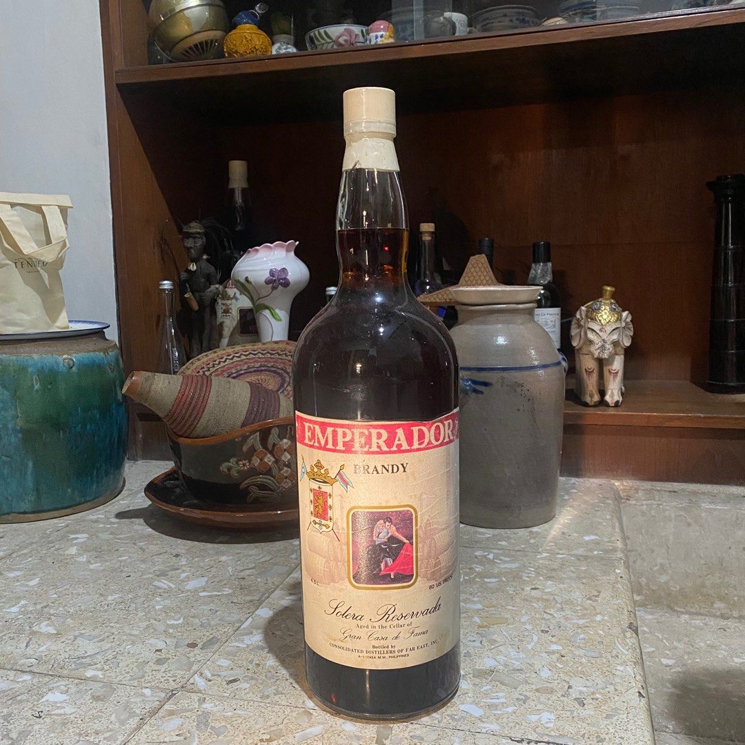 Emperador Brandy 4.5 Liter on Carousell