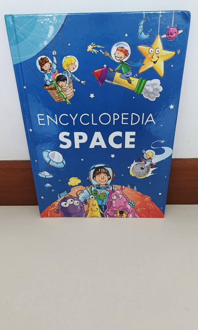 Encylopedia Space, Hobbies & Toys, Books & Magazines, Children's Books 