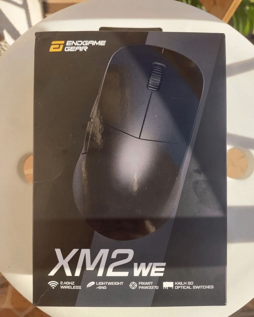 まとめ買い】 ENDGAME GEAR XM2WE XM2WE PC周辺 Wireless 新品未使用