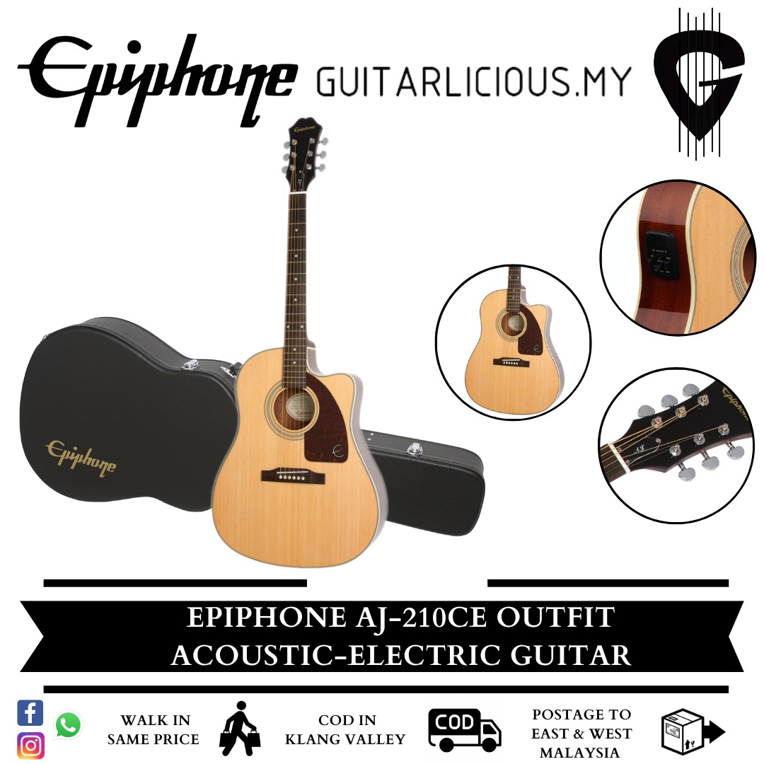 Epiphone aj on sale 210