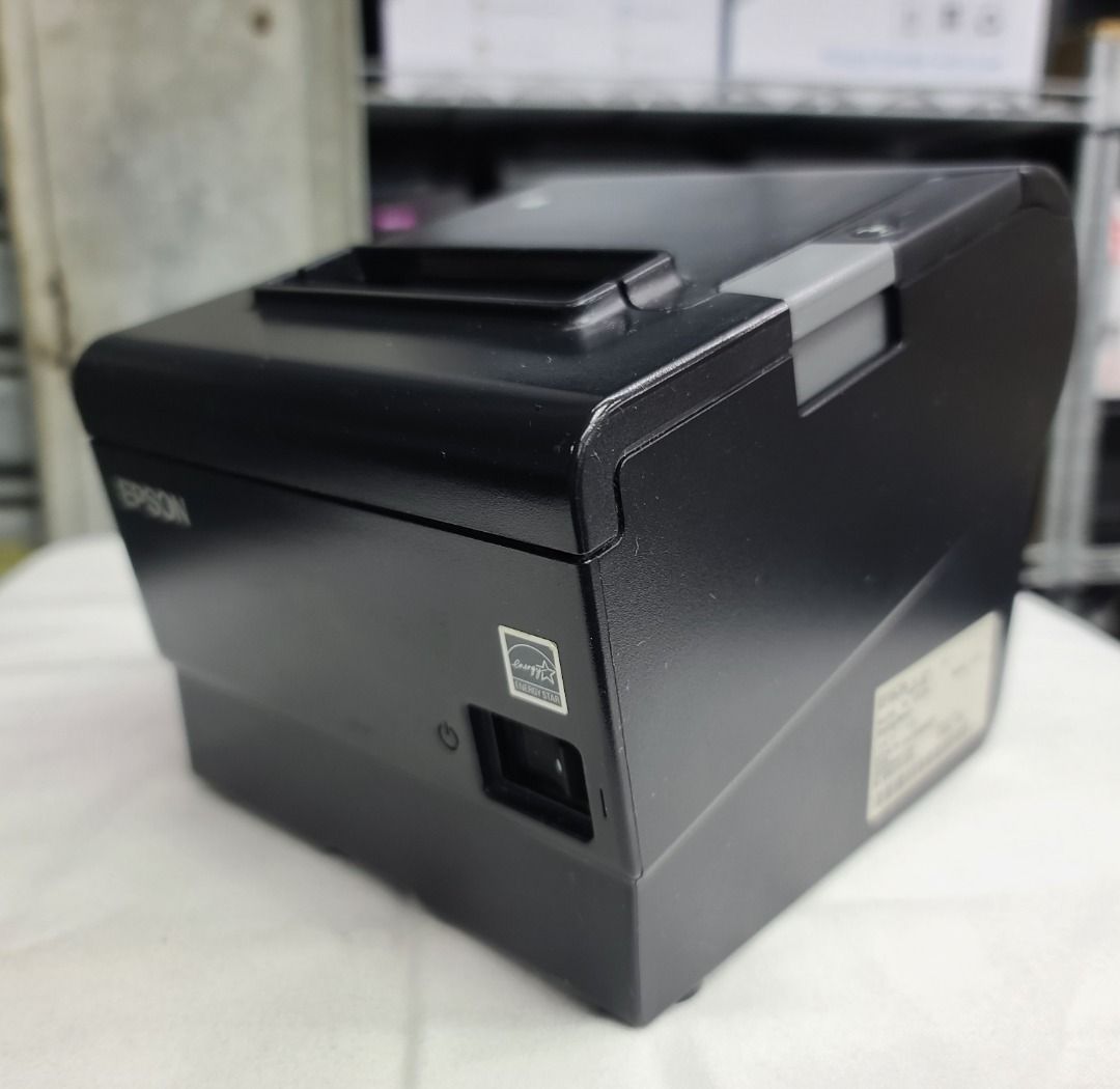 Epson Tm T88vi 收銀機 廚房 熱敏打印機 Pos Thermal Printer Lan Usb Lpt 電腦＆科技 打印機及影印機 Carousell 6792