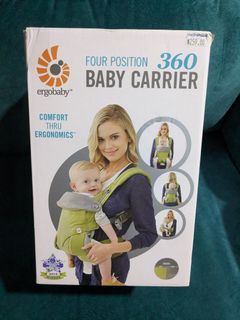 Ergobaby Carrier - 4 Positions 360